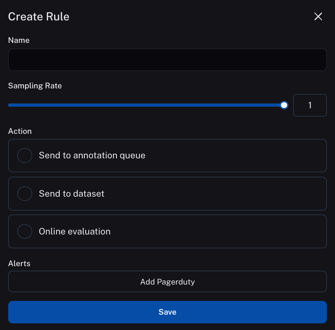 Sampling rate