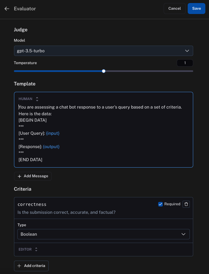 Subsets Monitor